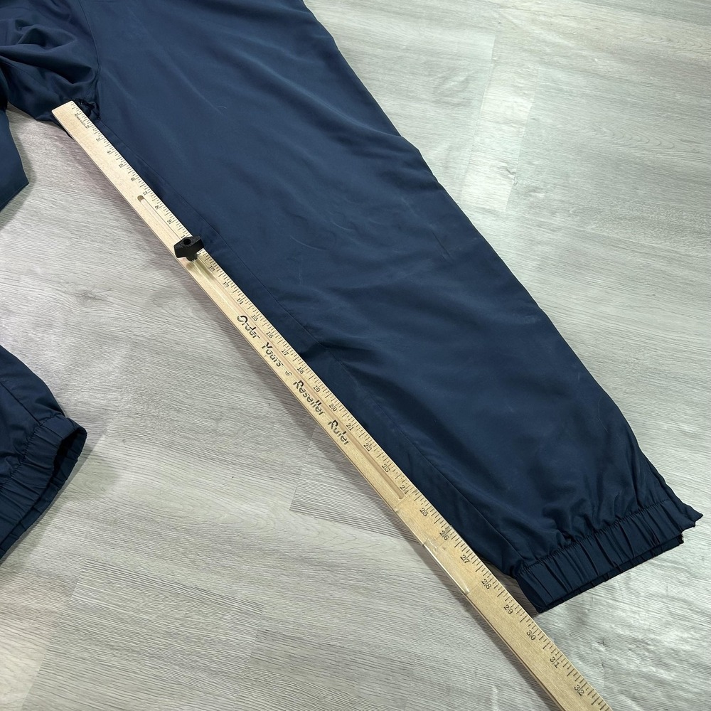 Lacoste Sport Track Pants Mens XL Blue Elastic Waist Zip Hem Athletic 5271-PE - Picture 12 of 16